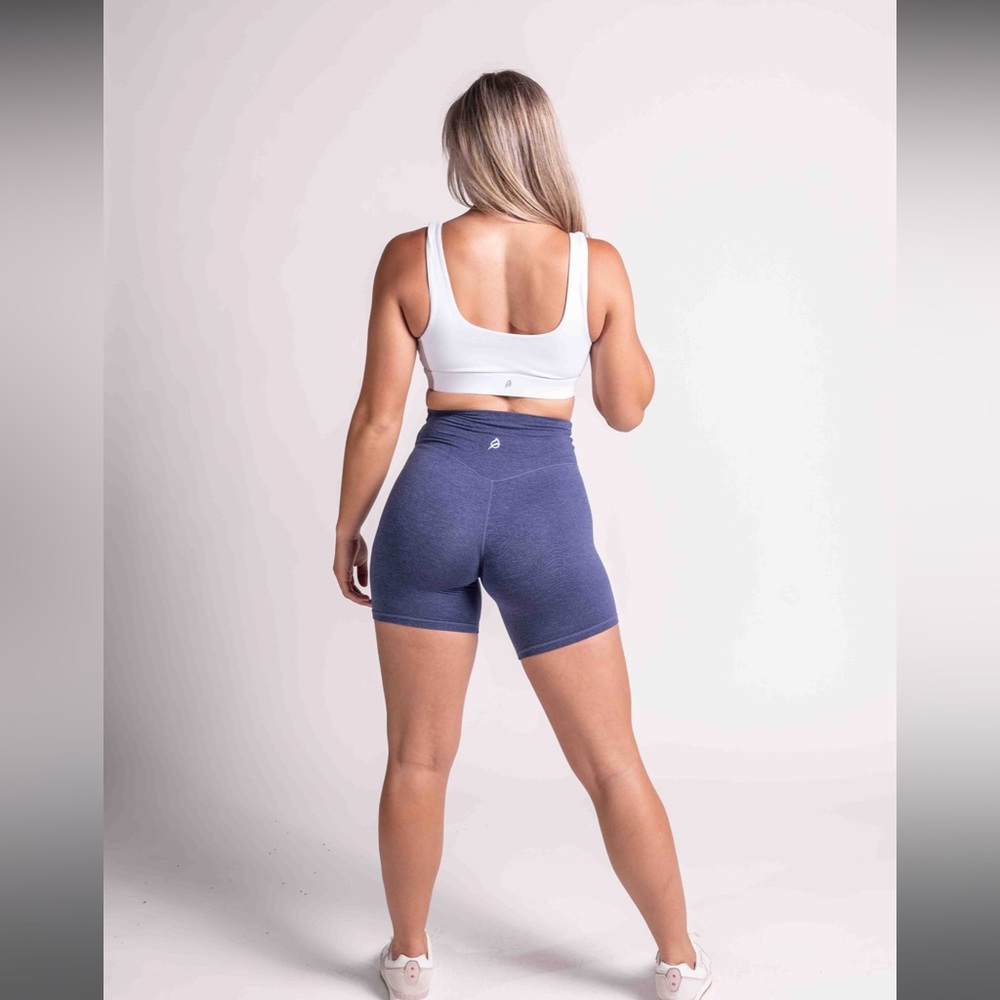 The Bare II Short : 6" - Blueberry size xs